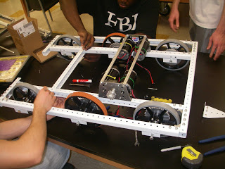 Build Day 15: Robot is coming together