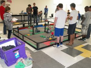 Read more about the article HISD VEX League Day 2