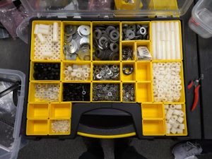 What’s in the Box? – Spacers & Washers