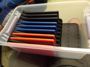 Scouting Tablets and Storage